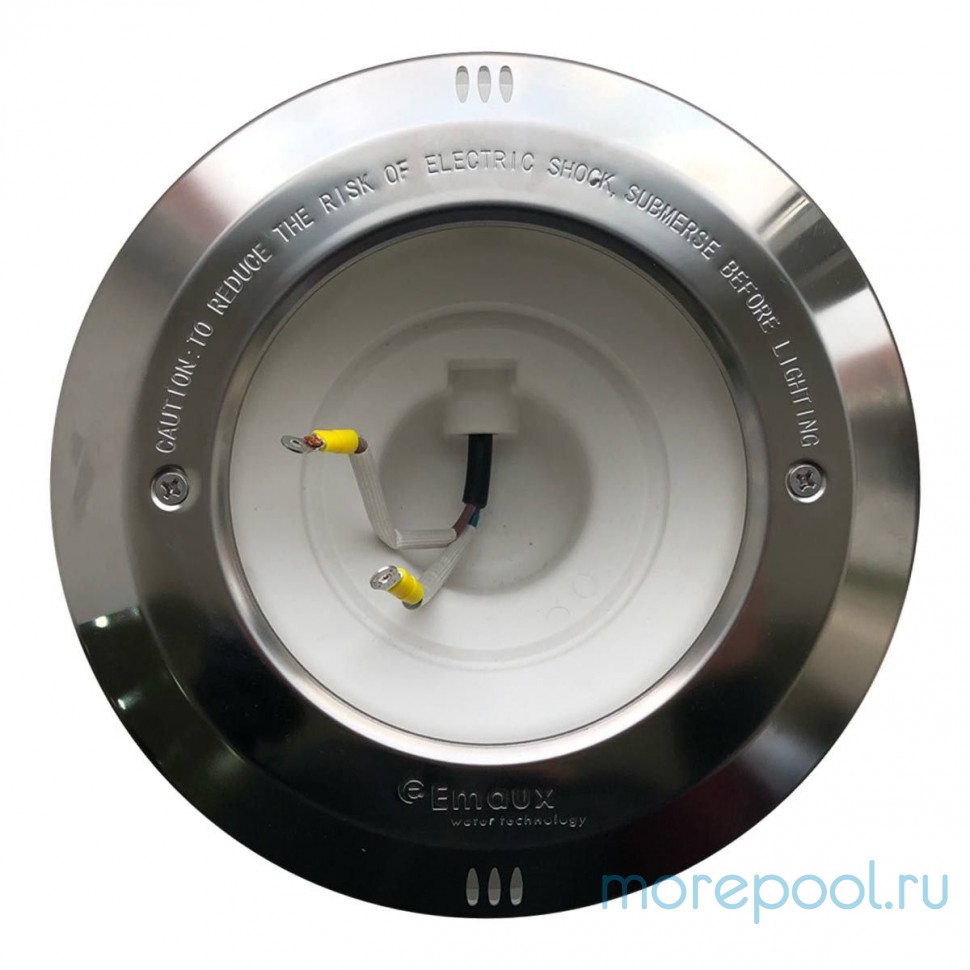 Корпус прожектора Aquaviva PAR56 NP300-S накладка, латунные вставки (нержавейка)