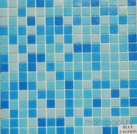 Мозаика Rose mosaic Blue Lagoon