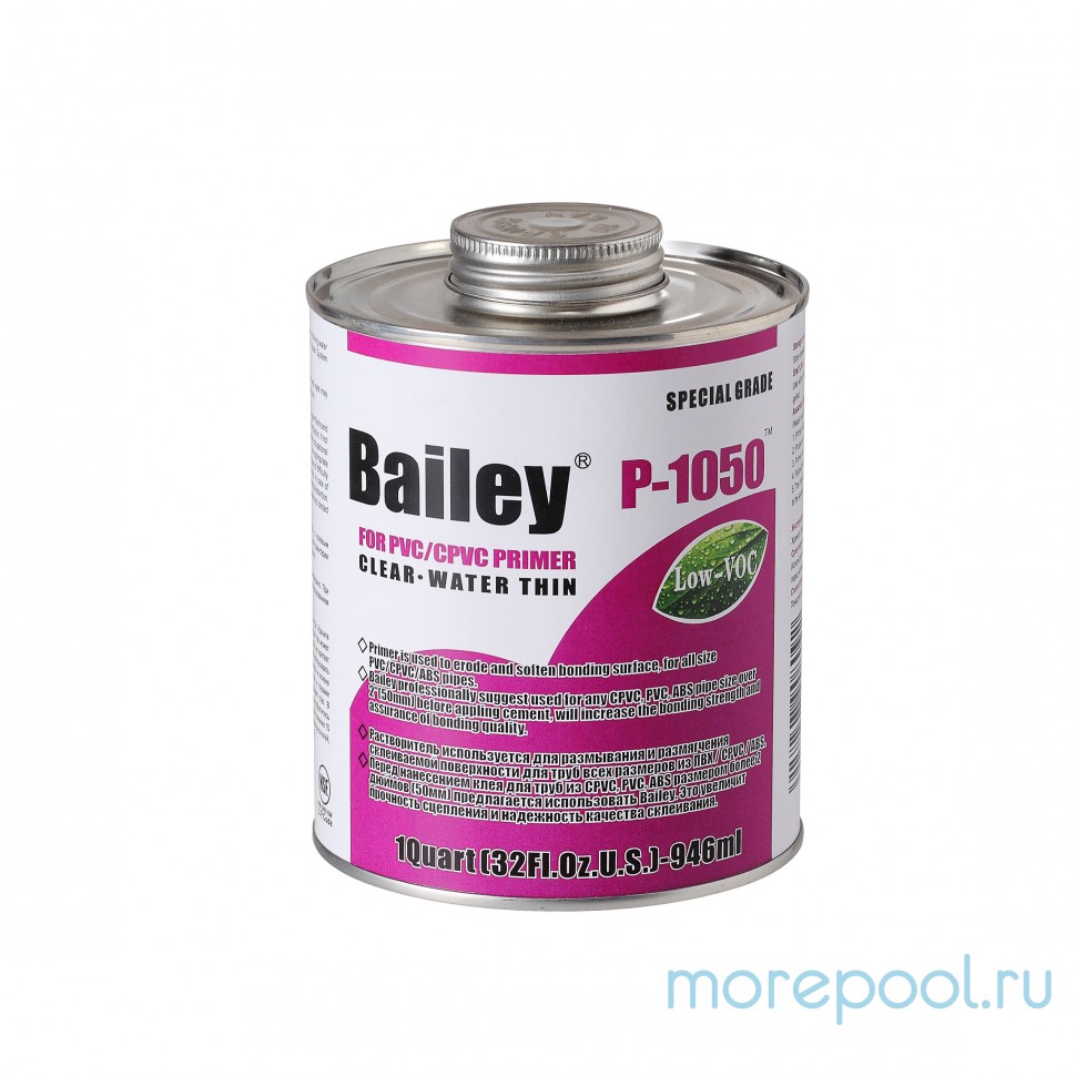 Очиститель (Праймер) Bailey P-1050 (473 мл)