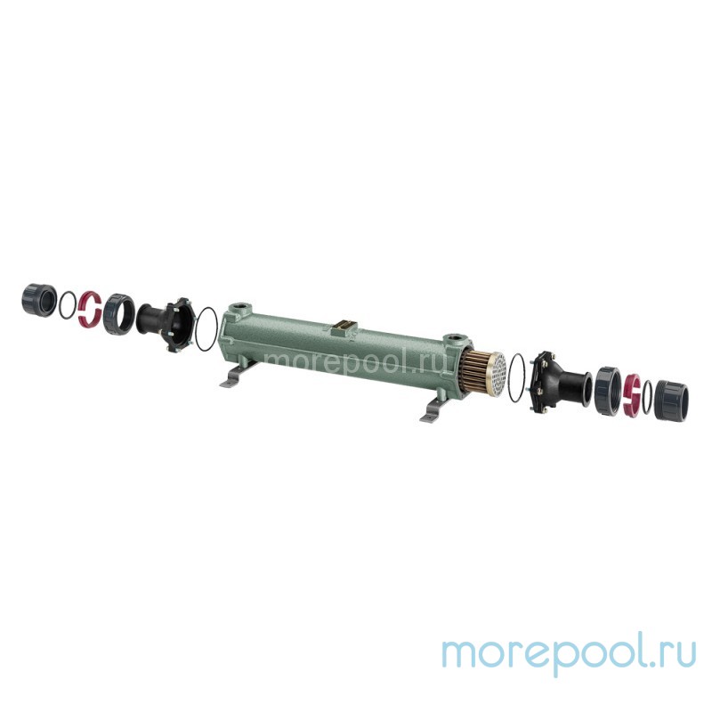 Теплообменник разборный BOWMAN 160кВт трубки сталь