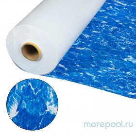 Пленка ПВХ Cefil мрамор голубой Cyprus Darker 1.65x25.2 м (41.58 м.кв)