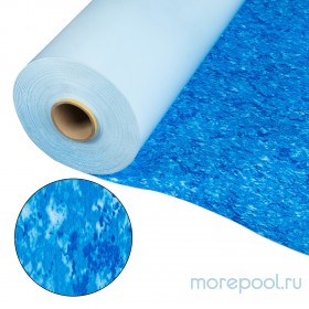 Пленка ПВХ Cefil мрамор синий Nesy 1.65x25.2 м (41.58 м.кв)