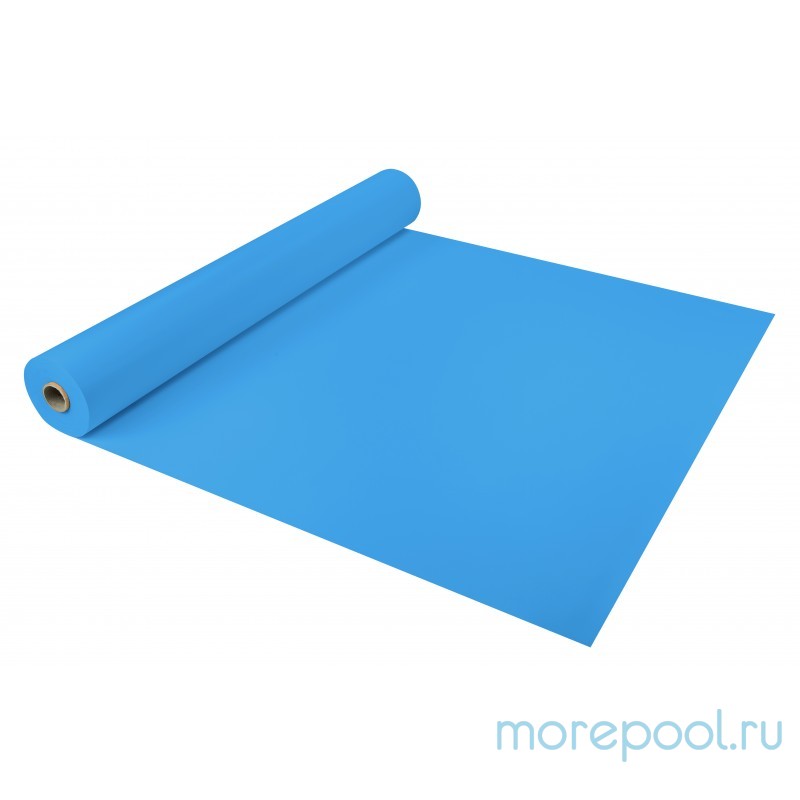 Пленка ПВХ 1,65х25,00м "Alkorplan-2000", "Adriatic Blue", синий