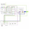Панель управления фильтрацией и нагревом (Блок БАРРАКУДА-1+Датчик температуры ДТ-1)