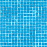 Пленка ПВХ Cefil мозаика голубая Gres 1.65x25.2 м (41.58 м.кв)