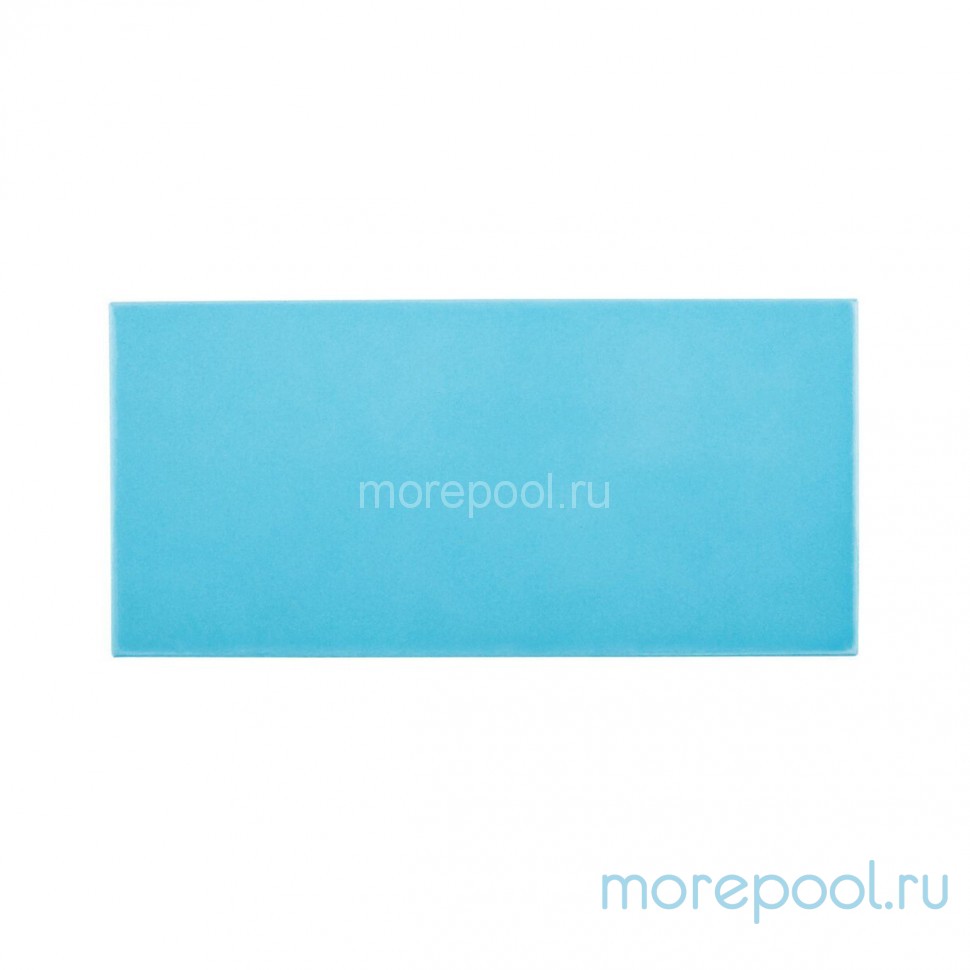 Плитка керамическая голубая AquaViva 240х115х9мм