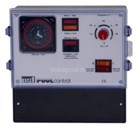 Панель управления фильтрацией и нагревом OSF Pool-Control-400-ES, 380В, 3кВт