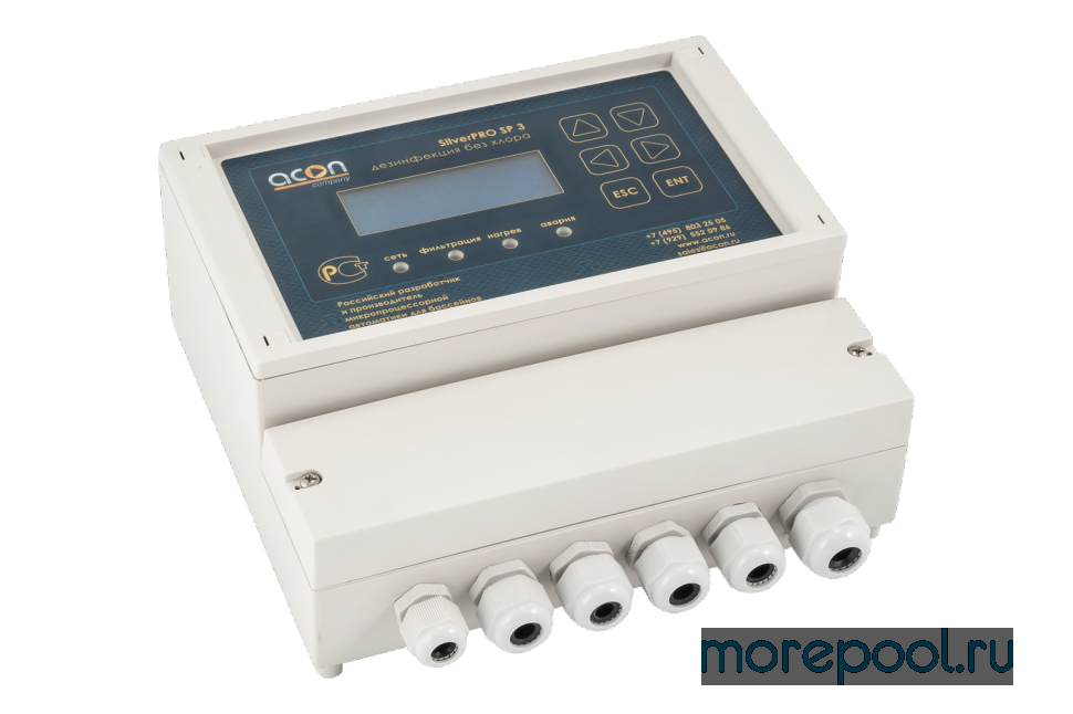 SilverPRO SP 3.2 (1-КОМБИ MINI 2Ag/3Cu + 1-MINI/Cu)