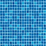 Пленка ПВХ Cefil мозаика синяя Mediterraneo 2.05x25.2 м (51.66 м.кв)