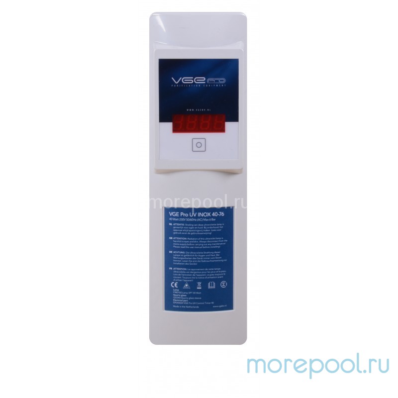 Ультрафиолетовая установка INOX UV-C 130W