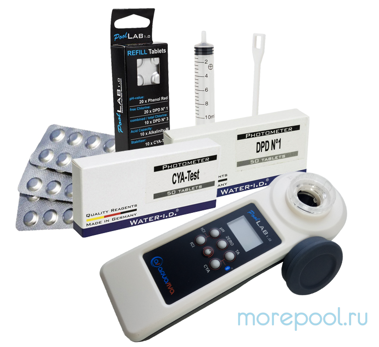 Фотометр AquaViva PoolLab 1.0 POL01-AQPRU