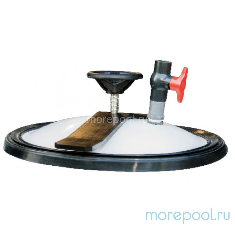 Фильтр K1800т, шпул. навивки, d.1800мм, 125м³/ч, подкл. 6", трубч., без обвязки