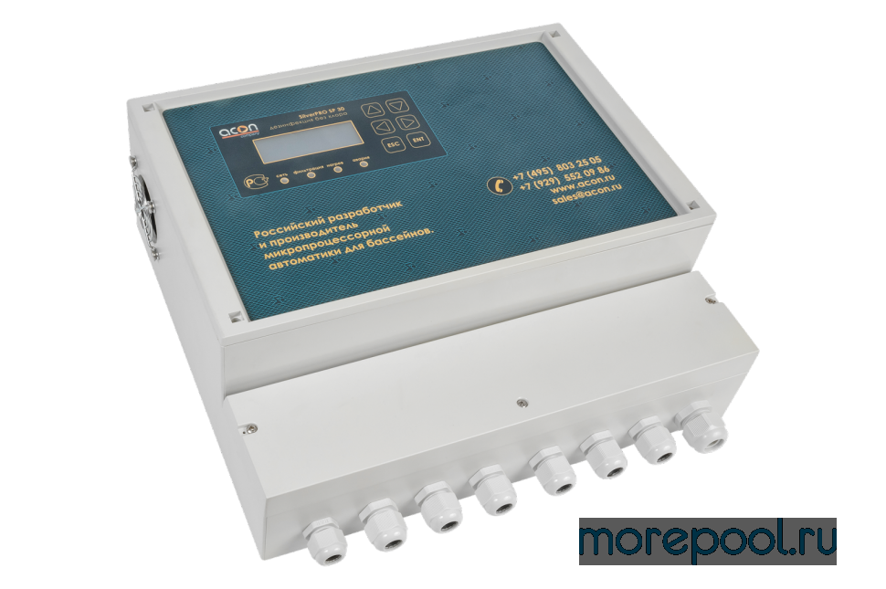 SilverPRO SP 30.3 (5КОМБИ MINI 2Ag/3Cu + 6MAXI/Cu)