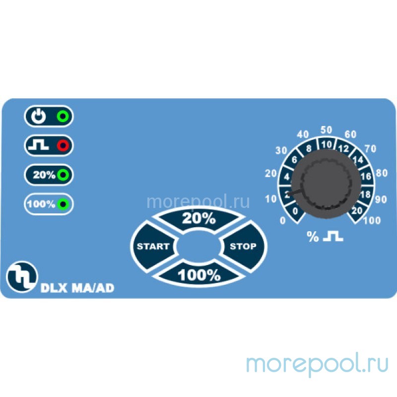 Насос дозир. мембранный DLX-MA/AD 20 л/ч 03 бар