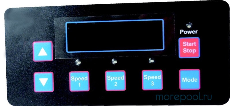 Насос SPV150 (220В, 20 м3/ч, 1.5HP) с пер. скор.